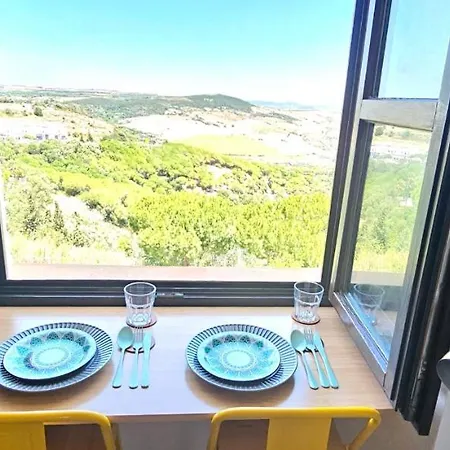 Casa Bakara Balcon De Vejer Apartamento Vejer de la Frontera Exterior foto