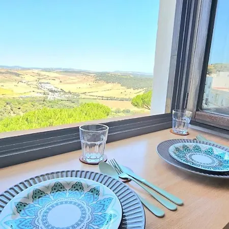 Casa Bakara Balcon De Vejer Apartamento Vejer de la Frontera Exterior foto